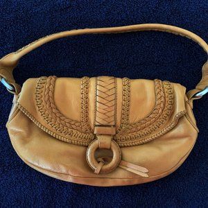 BANANA REPUBLIC LIGHT BROWN/RUST HANDBAG